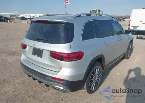 2021 Mercedes-Benz Glb 250 from USA, damaged, VIN W1N4M4GB9MW134893